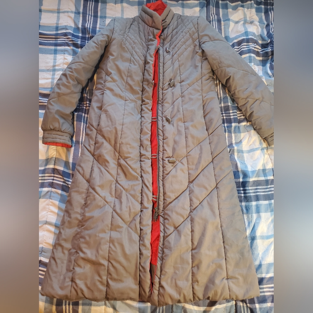 Changing scene petite Womens Full Length winter coat